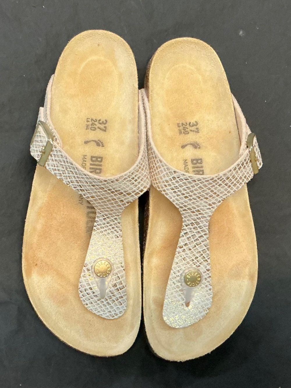 Birkenstock sandals Gizeh women’s 6